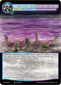 Acheron, River of The Dead