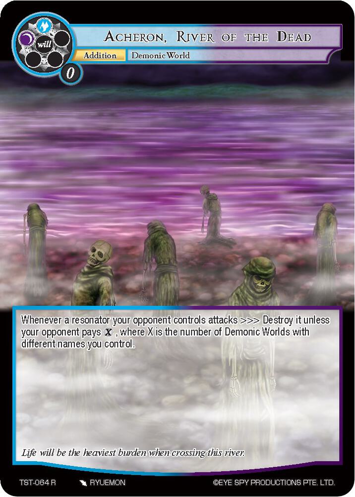Acheron, River of The Dead