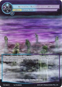 Acheron, River of The Dead (Full Art)
