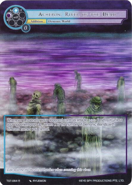 Acheron, River of The Dead (Full Art)