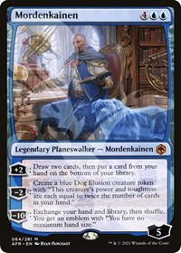 Mordenkainen - AFR Ampersand Promos - Magic: The Gathering card