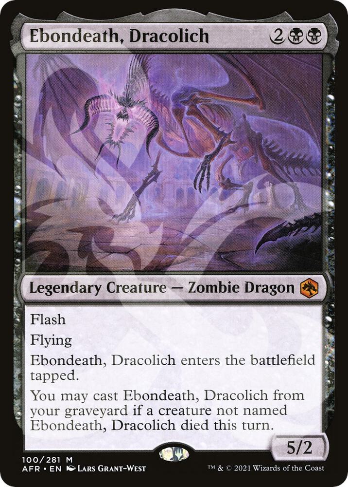 Ebondeath, Dracolich