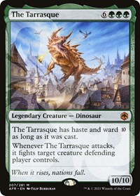 The Tarrasque (AFR Ampersand Promos)