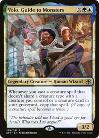 Volo, Guide to Monsters - Afr Ampersand Promos