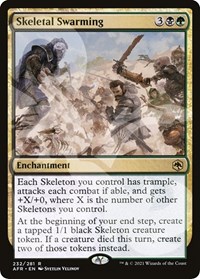 Skeletal Swarming (AFR Ampersand Promos)