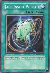 Jade Insect Whistle