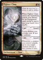 Fighter Class - AFR Ampersand Promos - Magic: The Gathering 