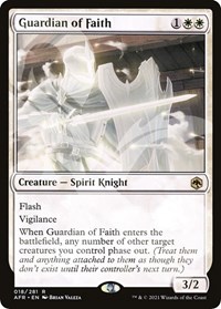 Guardian of Faith - Afr Ampersand Promos