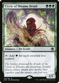 Circle of Dreams Druid - Afr Ampersand Promos