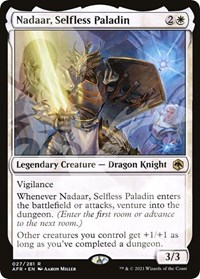 Nadaar, Selfless Paladin - Afr Ampersand Promos