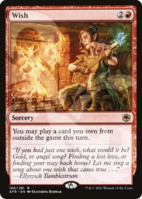 Wish - Afr Ampersand Promos