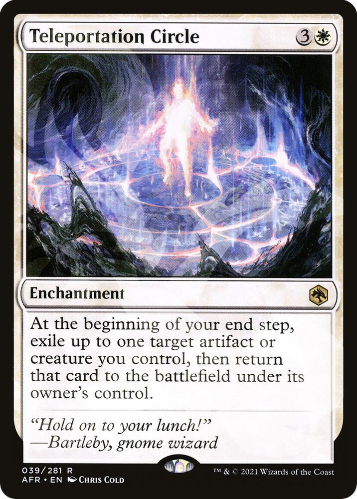 Teleportation Circle - AFR Ampersand Promos - Magic: The Gathering -  TCGplayer.com