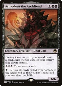 Asmodeus the Archfiend (AFR Ampersand Promos)