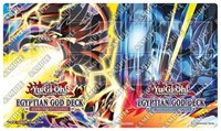 Yu-Gi-Oh! Egyptian God Decks Launch Event Game Mat - Slifer the Sky Dragon and O · Konami Playmats