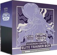 Chilling Reign Pokemon Center Elite Trainer Box [Shadow Rider
