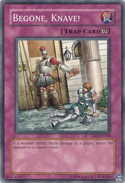 Begone, Knave!