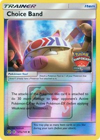 Choice Band - 121a/145 (North America Championships) #121a/145 from League & Championship Cards Pokemon card image