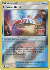 Choice Band - 121a/145 (Oceania Championships) #121a/145 from League & Championship Cards Pokemon card image