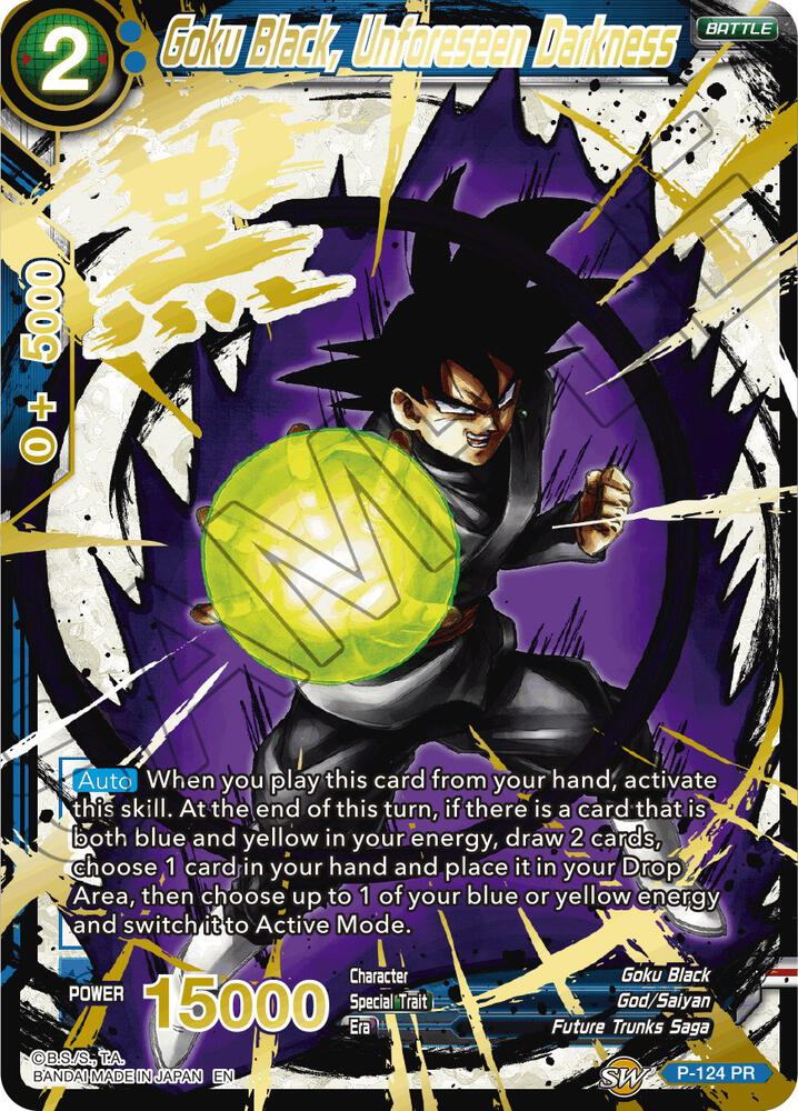 Goku Black, Unforeseen Darkness (Alternate Art) - Special