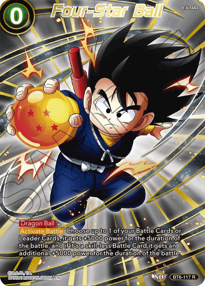 Four-Star Ball (Alternate Art) - Special Anniversary Set 2021