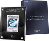 Masterpiece Series: Platinum Blue-Eyes White Dragon card