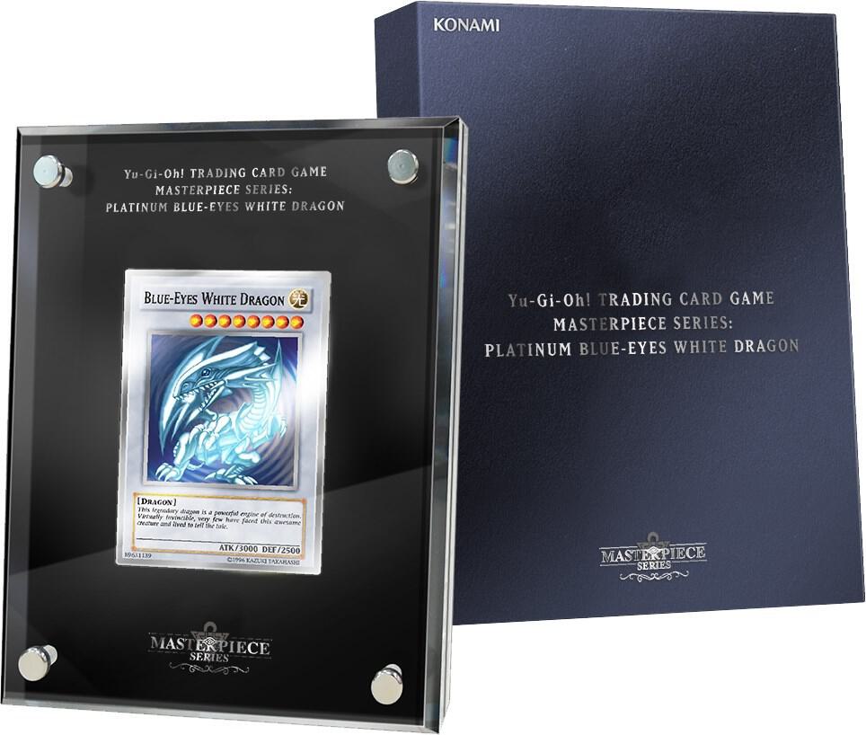 遊戯王 - Platinum Blue-Eyes White Dragon Platinum Blue Eyes White Dragon Card - Etsy