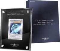 Masterpiece Series: Platinum Blue-Eyes White Dragon