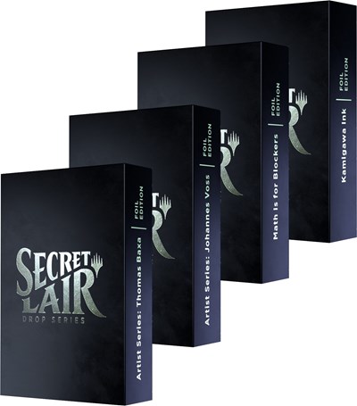 Secret Lair Superdrop: The World's Foil-est Bundle