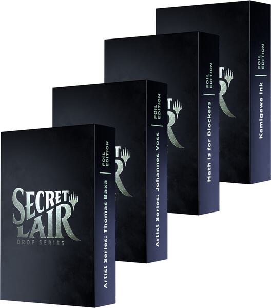 Secret Lair Superdrop: The World's Foil-est Bundle - Secret Lair