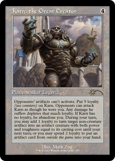 Karn the Great Creator