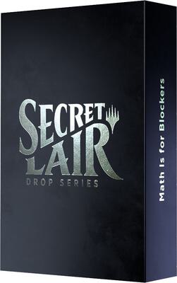 Secret Lair Drop: Math Is For Blockers - Non-Foil Edition