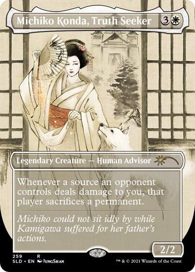 Michiko Konda Truth Seeker