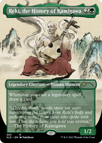 Reki the History of Kamigawa