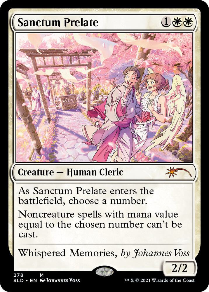 Sanctum Prelate - Secret Lair Drop Series - Magic: The Gathering