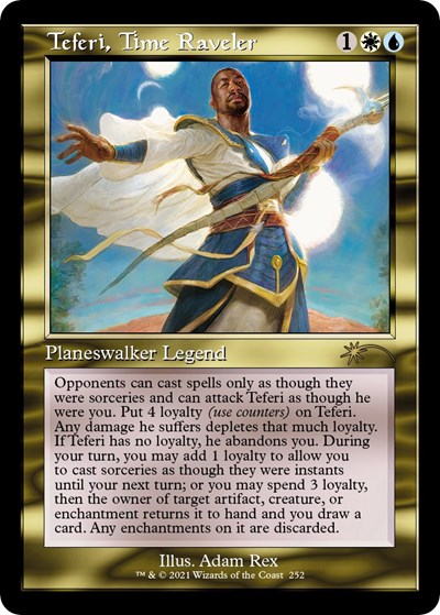 Teferi Time Raveler