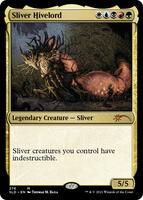 secret lair  スリヴァーの首領　 foil FOIL】【英】スリヴァーの首領/Sliver Overlord[多色P]【SLD