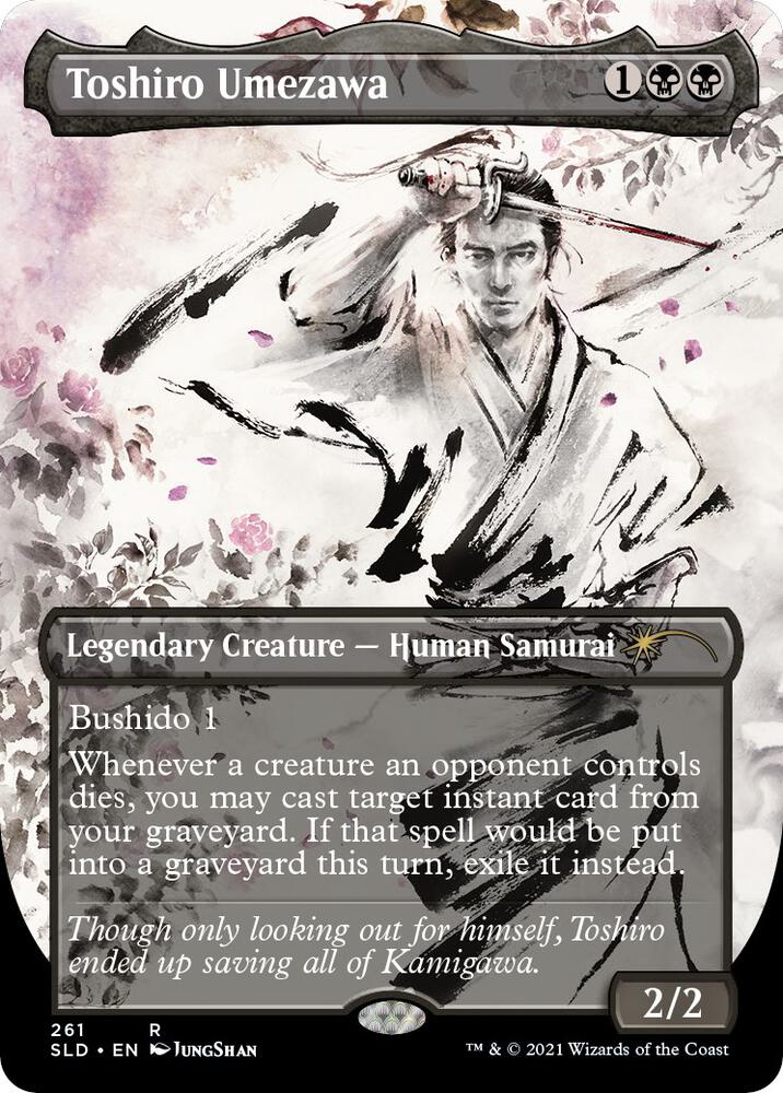 Toshiro Umezawa - Secret Lair Drop Series - Magic: The Gathering
