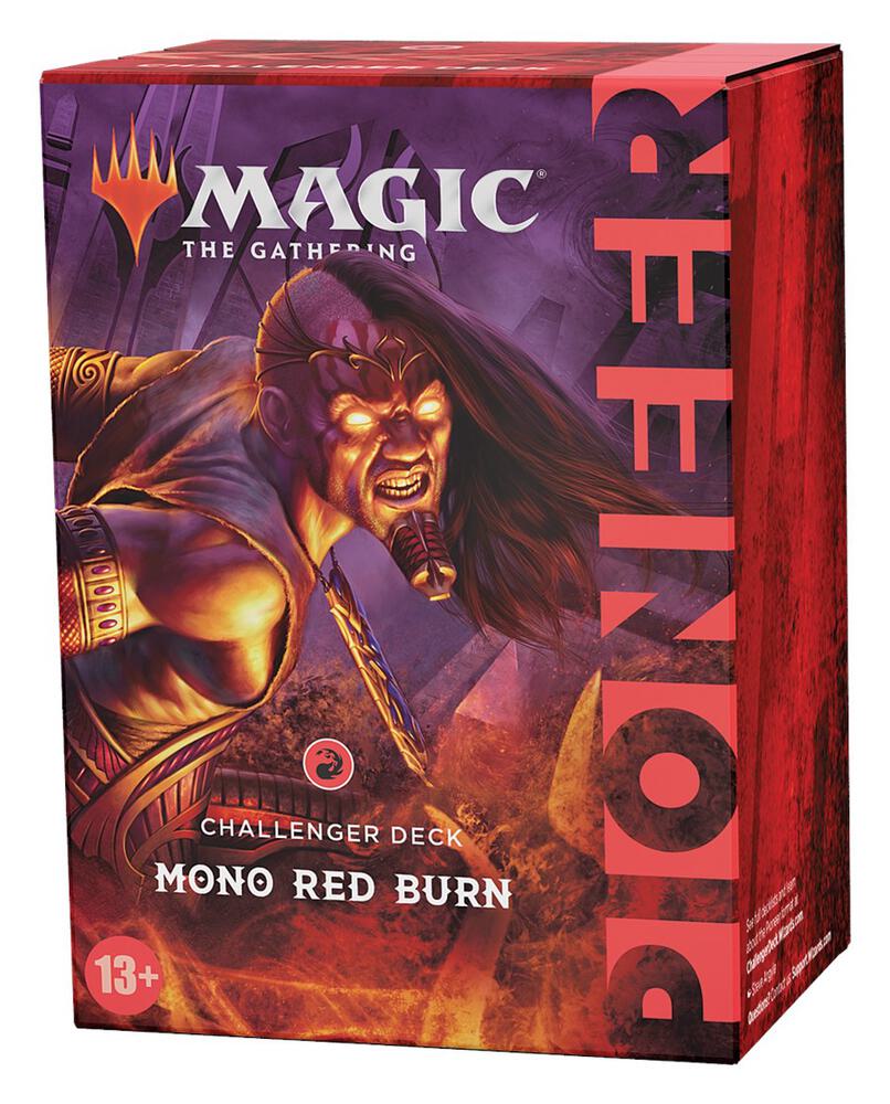 Pioneer Challenger Deck 2021: Mono Red Burn - Challenger Decks