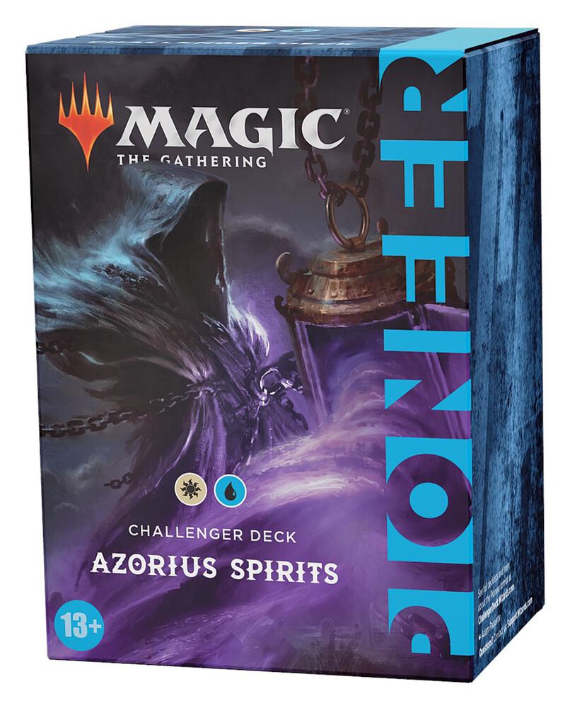 Pioneer Challenger Deck 2021: Azorius Spirits - Challenger Decks