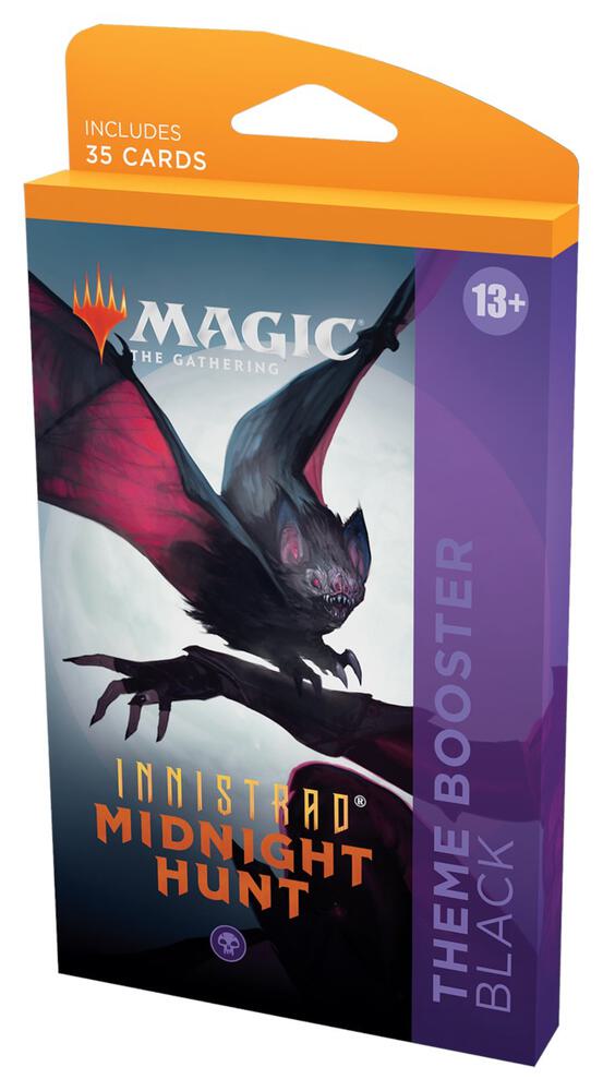 Magic: The Gathering Innistrad: Midnight Hunt Set Booster Display Box - 30  Packs