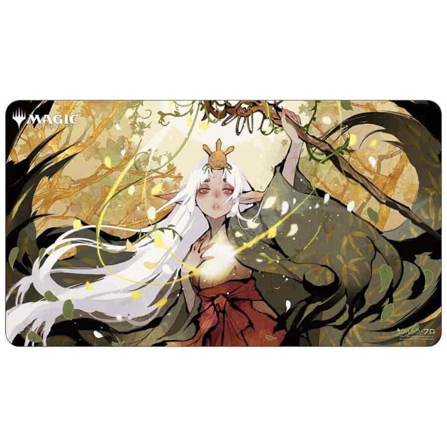 Mystical Archive (Japanese Alternate Art) Channel Playmat for