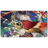 Mystical Archive (Japanese Alternate Art) Electrolyze Playmat for Magic · Ultra Pro Playmats