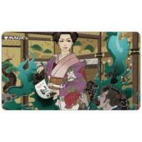 Mystical Archive (Japanese Alternate Art) Putrefy Playmat for  display picture 1