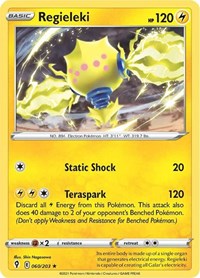 Regieleki #060/203 from Deck Exclusives Pokemon card image