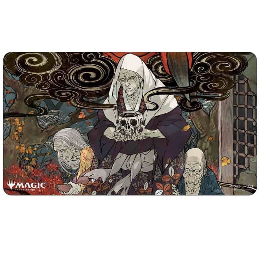 Mystical Archive (Japanese Alternate Art) Village Rites Playmat