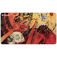 Mystical Archive (Japanese Alternate Art) Lightning Bolt Playmat for Magic · Ultra Pro Playmats