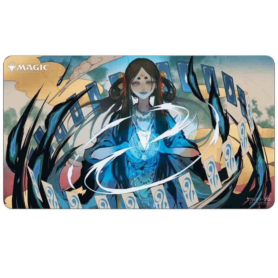 Time Walk プレイマット Time Walk Playmat - Original Magic Art
