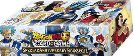 Dragon Ball Super 2021 Special Anniversary Box