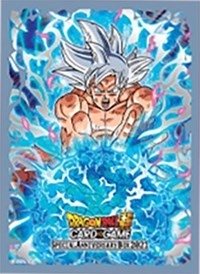 Dragon Ball Super CCG: Special Anniversary Box 2021 Card Sleeves - Son Goku, Awa · Bandai Card Sleeves