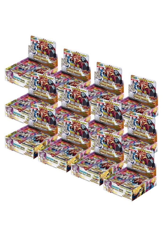 Rise of the Unison Warrior Booster Box Case [Second Edition] - Rise of the Unison  Warrior (2nd Edition) - Dragon Ball Super: Masters - TCGplayer.com